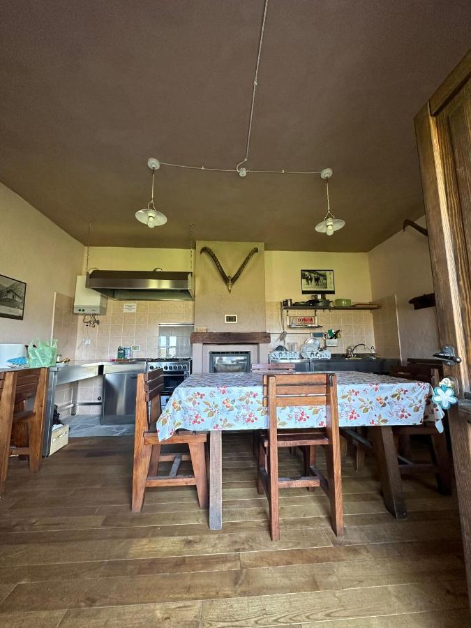 Rifugio Casa Di Caccia Villa Noasca Luaran gambar